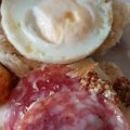 カクヨ's cooksnap of when they made お家で簡単朝マック！エッグマックマフィン.