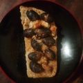 inLondon's cooksnap of when they made 蒸し黒豆×胡桃のシナモンチーズトースト.