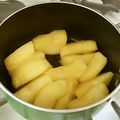White_Bear's cooksnap of when they made りんごのコンポート＋りんごシロップ.