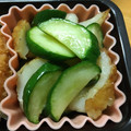 お願いひつじ's cooksnap of when they made 超簡単！ちくわときゅうりの炒め物.
