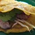 swisskiss's cooksnap of when they made バインセオ　ベトナム風お好み焼き.