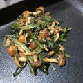 うーにゃん氏's cooksnap of when they made ＊なめこのバター醤油炒め お弁当にも＊.