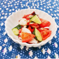 Satoco❋'s cooksnap of when they made たこときゅうりの簡単★マリネ.