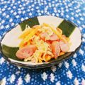 Satoco❋'s cooksnap of when they made ウインナーと切り干し大根のお酢煮.