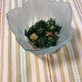 yesmama's cooksnap of when they made うまい菜（ふだん草）の中華風おひたし.