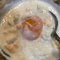saki1010's cooksnap of when they made ヘルシーで簡単な卵サラダ　　.