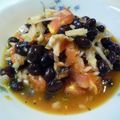 kurukurumin's cooksnap of when they made 黒豆のラビゴットソース.