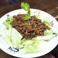 saskach's cooksnap of when they made 万能❤わが家の肉味噌❤ご飯やレタス包み等.