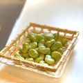 かっちゃん杉's cooksnap of when they made 塩茹でするだけ！そら豆.