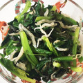 YUKIKI☆'s cooksnap of when they made もう一品！ほうれん草とじゃこのおひたし♪.