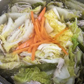 saskach's cooksnap of when they made 野菜たっぷりあったかミルフィーユ鍋.