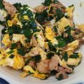 見返り美人さん's cooksnap of when they made 基本のニラ玉.