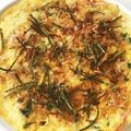 YUKIKI☆'s cooksnap of when they made 玉ねぎと挽き肉のふわふわ焼き(お好み焼）.