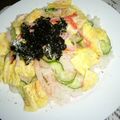 ◆ヴァンペコ◆'s cooksnap of when they made -自己流☆ちらし寿司ヽ(◕‿◕-.