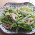 きらり流れ星's cooksnap of when they made あと一品！人参とピーマンと竹輪のきんぴら.