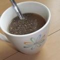 きらり流れ星's cooksnap of when they made チアシード入りのブラックコーヒー.