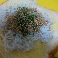 あゆたっくん's cooksnap of when they made 青のり香る♫しらすバタートースト.