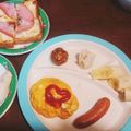 すみま～る's cooksnap of when they made 包丁いらずのバナナの切り方！.
