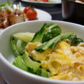 ラミテック's cooksnap of when they made 青梗菜と卵の炒め物.