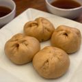 めめんも's cooksnap of when they made 肉まん.