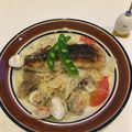 平蔵のたまご's cooksnap of when they made 野菜たっぷりアクアパッツァカッペリーニ.