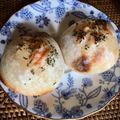 チョコたろう♡'s cooksnap of when they made たらこ馬鹿な私が作る　タラコポテトパン.