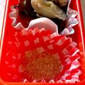 ふたごママちゃん's cooksnap of when they made お弁当裏技☆煮物汁もれ☆魔法のすりゴマ.