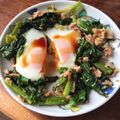kaokaofood's cooksnap of when they made とにかく満足♪ツナとほうれん草の目玉焼き.