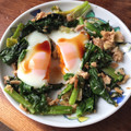 kaokaofood's cooksnap of when they made とにかく満足♪ツナとほうれん草の目玉焼き.