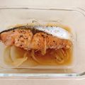 あっちゃちゃん's cooksnap of when they made 鮭のバターポン酢蒸し.