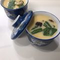 Koko□△○'s cooksnap of when they made フライパンで簡単☆茶碗蒸し.