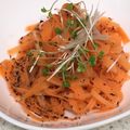 yummy?'s cooksnap of when they made レンジで作る＊にんじんの和風ゆかりサラダ.