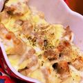 sakura⁂'s cooksnap of when they made まな板包丁手間いらずな鶏もものチーズ焼き.