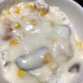 ちゃんこまんさん's cooksnap of when they made 子供喜ぶ★簡単【白菜と竹輪のクリーム煮】.