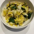 かずハル☆'s cooksnap of when they made 胡瓜とキャベツの中華塩こぶあえ.