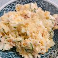 ｊ爺ｊ's cooksnap of when they made レンチンで！焼きたらこのポテトサラダ.