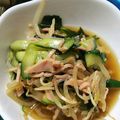 ユーロン's cooksnap of when they made もやしのナムル.