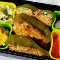 ＊キーツニャン＊'s cooksnap of when they made 柔らか和風味✿ピーマンの肉詰め✿.