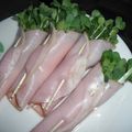 星空ひつじ's cooksnap of when they made カイワレ巻き巻き.