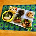 komutatata's cooksnap of when they made お弁当♡チキンナゲットのお好み焼き風✿.