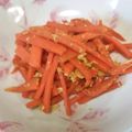 みさこのまま's cooksnap of when they made シンプルが一番！人参シリシリ.