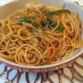 tikariri's cooksnap of when they made 【簡単カフェ飯】★ケチャップナポリタン★.