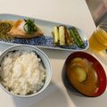TakeC1968's cooksnap of when they made カジキのポン酢焼き.