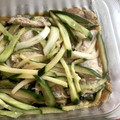 クック8KB7FJ☆'s cooksnap of when they made 揚げない♪アジの南蛮漬け.