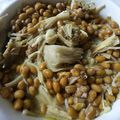 ユーロン's cooksnap of when they made 以外に美味しい！えのき納豆.