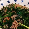 rukiruna's cooksnap of when they made 低糖★糸コンとニラの簡単チャプチェ風炒め.