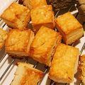ﾏﾕｺｺ's cooksnap of when they made 米粉の酒粕スコーン.