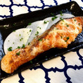 お料理ニャロメ's cooksnap of when they made 塩鮭のマヨネーズ焼き☆簡単★.