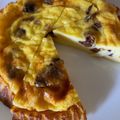 hijinori's cooksnap of when they made 水切りヨーグルトベイクドチーズケーキ風.