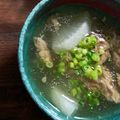 くんねちゅぷ's cooksnap of when they made 牛すじと大根のスープ.